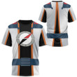 Power Rangers: Operation Overdrive Mercury Ranger Custom T-Shirt