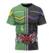 Kamen Rider W Cyclone Joker Form Custom T-Shirt