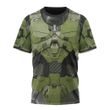 Game Halo Infinite Masterchief Custom T-Shirt