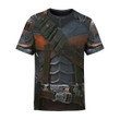 DC Deathstroke Suit Custom T-Shirt