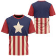 US Independence Day Custom T-Shirt