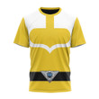 Yellow Power Rangers Time Force Custom T-Shirt