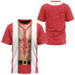Male Santa Body Christmas T-Shirt