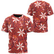 Singer Elvis Presley Seamless Pattern Custom T-Shirt