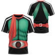 Kamen Rider Black RX Kamen Rider 1 Custom T-Shirt
