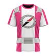 Power Rangers: Operation Overdrive Pink Ranger Custom T-Shirt