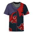 Anime Naruto Shippuden Uchiha Itachi Custom T-Shirt