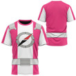 Power Rangers: Operation Overdrive Pink Ranger Custom T-Shirt