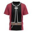 Anime FullMetal Alchemist Cosplay Edward Elric Custom T-Shirt