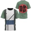 Anime Naruto Shippuden Legendary Sannin Godaime Hokage Tsunade Senju Custom T-Shirt