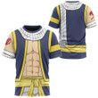 Anime Fairy Tail Cosplay Etherious Natsu Dragneel Custom T-Shirt
