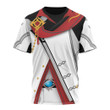 Game Genshin Impact Tartaglia Custom T-Shirt