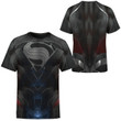 DC Black Superman Custom T-Shirt