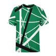 Green Frankenstrat Strings Custom T-Shirt