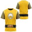 The Yellow Wind Power Rangers Ninja Storm Custom T-Shirt