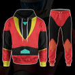 Power Rangers Megaforce Red Ranger Custom Sweatpants