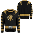 Dino Thunder Black Power Rangers Custom Sweatshirt