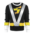 Power Rangers RPM Operator Series Black Custom Sweatshirt