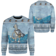 The Benderorian Ugly Christmas Custom Sweatshirt