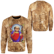 Frank 3D Sweatshirt Can I Offer You A Nice Egg In This Trying Time?
