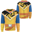 Power Ranger Ninja Steel Gold Ranger Custom Sweatshirt