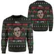 The Office Michael Scott Sorry Your Party's So Lame Ugly Christmas Custom Sweatshirt
