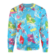 Mighty Morphin Power Rangers Hawaii Sweatshirt