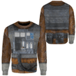 Movie SW Luke Skywalker Custom Sweatshirt