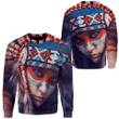 Native American Girl 3D Sweatshirt