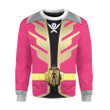 Power Rangers Super Megaforce Pink Ranger Cosplay Custom Sweatshirt