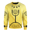 Anime Naruto Shippuden Namikaze Minato Six Paths Custom Sweatshirt