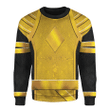 Omega Yellow Power Rangers Custom Sweatshirt