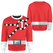Ressha Sentai Toqger ToQ 1gou Red Custom Sweatshirt