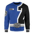 Blue Power Rangers S.P.D. Custom Sweatshirt