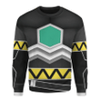 Power Rangers Lost Galaxy Allies Magna Defender Custom Sweatshirt