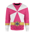 Power Rangers Lightspeed Rescue Pink Ranger Custom Sweatshirt