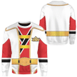 Power Rangers Super Samurai Red Ranger Custom Sweatshirt