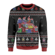 Among Us Ugly Christmas Version Custom Sweatshirt
