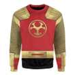 The Crimson Thunder Rangers Ninja Storm Custom Sweatshirt