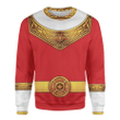 Red Power Rangers Zeo Custom Sweatshirt