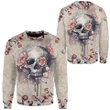 Flower Skull 3D Sweatshirt
