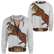 Singer Elvis Presley Tiger Jumpsuit Custom Sweatshirt