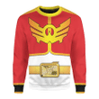 Power Rangers Megaforce Red Ranger Custom Sweatsshirt