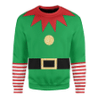 Elf Christmas Cosplay Sweatshirt
