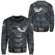 DC Batman's Bulky Power Suit Custom Sweatshirt