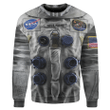 Nasa Apollo 11 Neil Armstrong Spacesuit Custom Name Sweatshirt