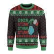 Stink Stank Stunk 2020 Ugly Christmas Sweatshirt