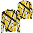 Yellow Frankenstrat Strings Custom Sweatshirt