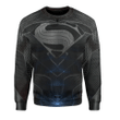 DC Black Superman Custom Sweatshirt