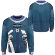 Nasa James Irwin Apollo A6L Space Suit Custom Sweatshirt